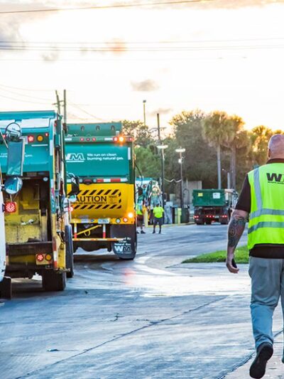 WM - Southern West Virginia Hauling and Transfer Station - Pecks Mill, WV