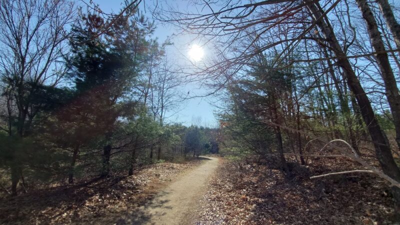 Tubbs Meadow Mill Street Trailhead - Pembroke, MA