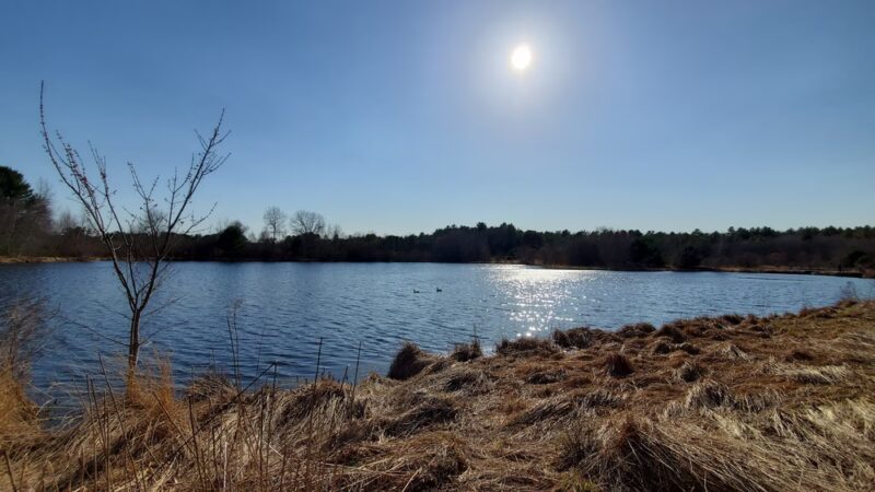 Tubbs Meadow Mill Street Trailhead - Pembroke, MA