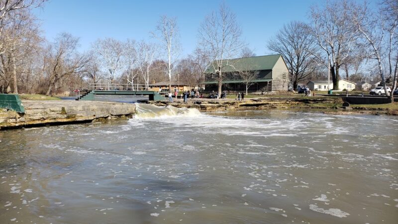 Falls Park - Pendleton, IN