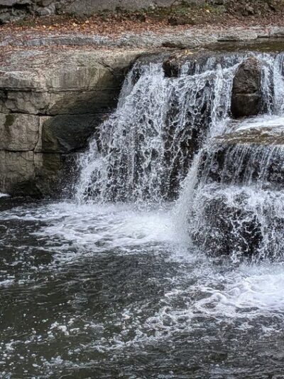 Cascade Falls Trail Parking - Penn Yan, NY