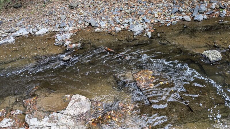 Cascade Falls Trail Parking - Penn Yan, NY