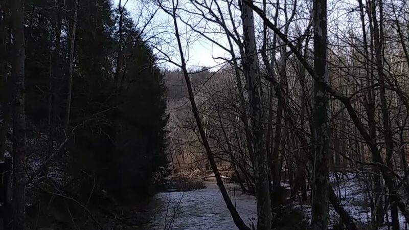North Bend Rail Trail Tunnel #8 Cunningham's - Pennsboro, WV