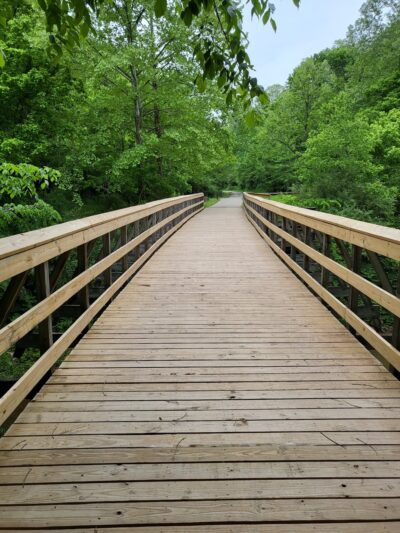 North Bend Rail Trail Tunnel #8 Cunningham's - Pennsboro, WV