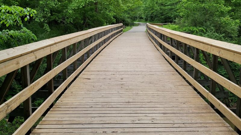 North Bend Rail Trail Tunnel #8 Cunningham's - Pennsboro, WV