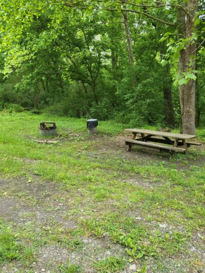 North Bend Rail Trail Tunnel #8 Cunningham's - Pennsboro, WV