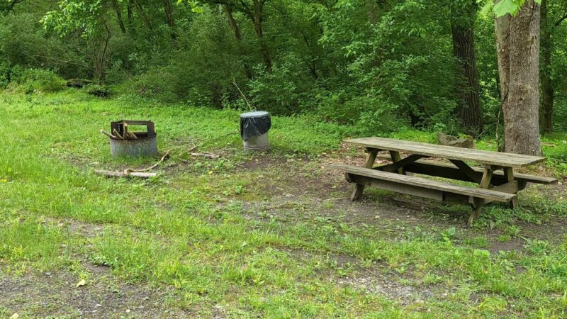 North Bend Rail Trail Tunnel #8 Cunningham's - Pennsboro, WV