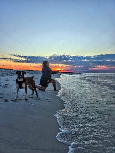 Florida Trail Pensacola Beach Dog Park Trailhead - Pensacola Beach, FL