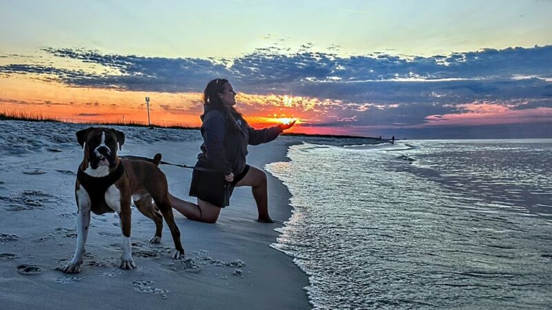 Florida Trail Pensacola Beach Dog Park Trailhead - Pensacola Beach, FL