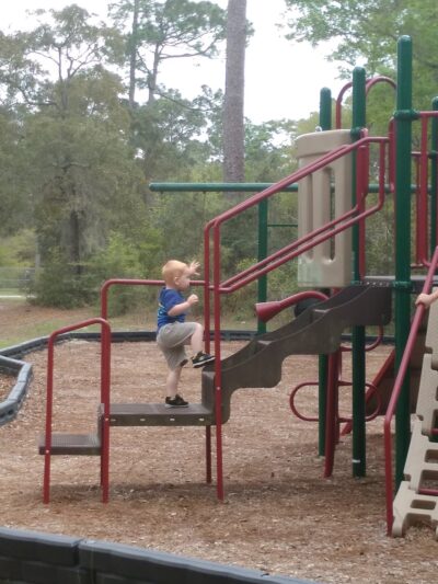Bark Park at Bill Dickson Park - Pensacola, FL