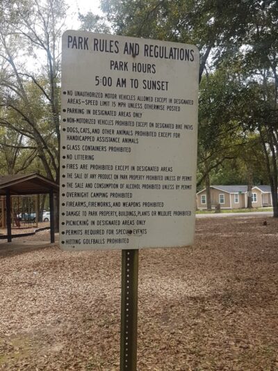 Local park - Pensacola, FL