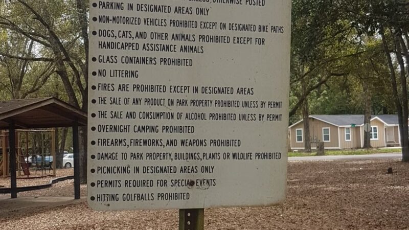 Local park - Pensacola, FL