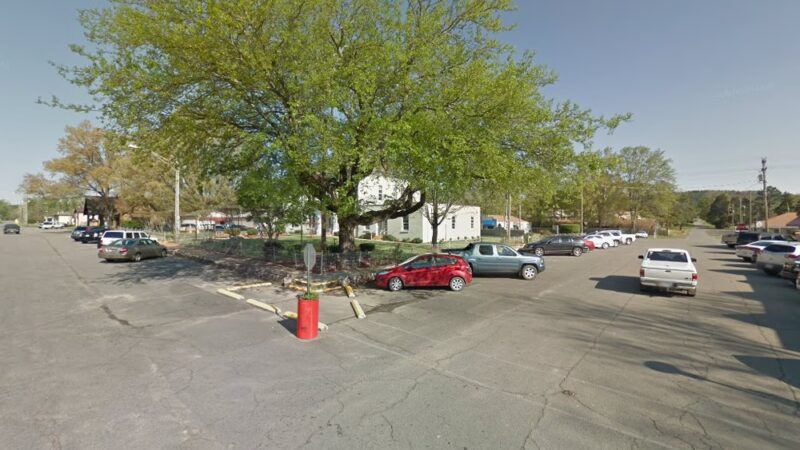 Perryville park - Perryville, AR