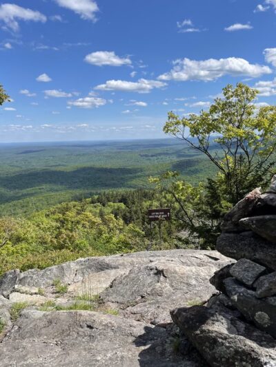 Wapack Trail Northern Terminus - Peterborough, NH