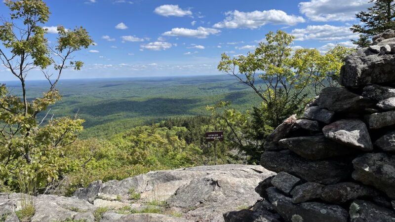 Wapack Trail Northern Terminus - Peterborough, NH