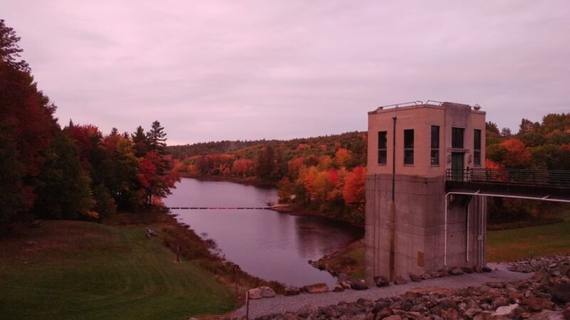 MacDowell Reservoir - Peterborough, NH