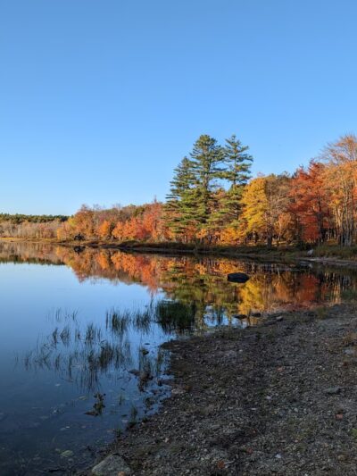 MacDowell Reservoir - Peterborough, NH