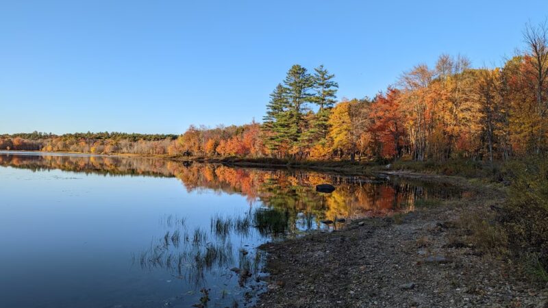 MacDowell Reservoir - Peterborough, NH