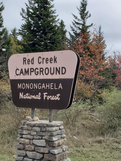 Red Creek Campground - Petersburg, WV