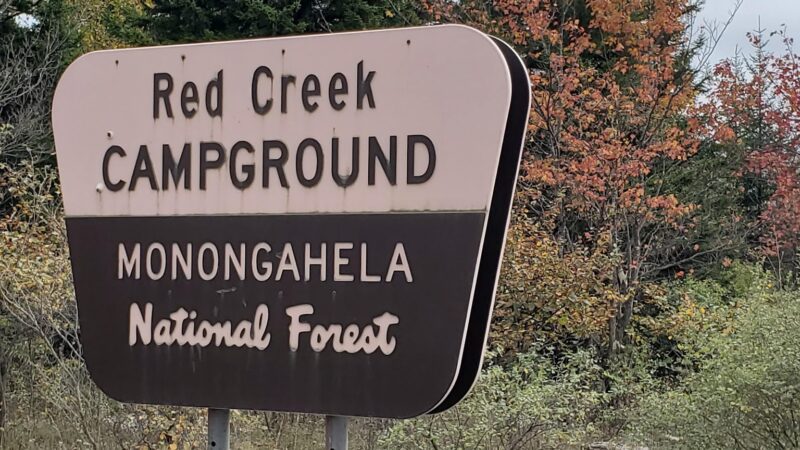 Red Creek Campground - Petersburg, WV