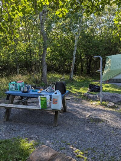 Red Creek Campground - Petersburg, WV