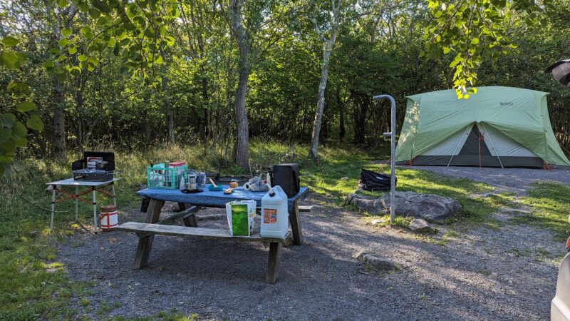 Red Creek Campground - Petersburg, WV