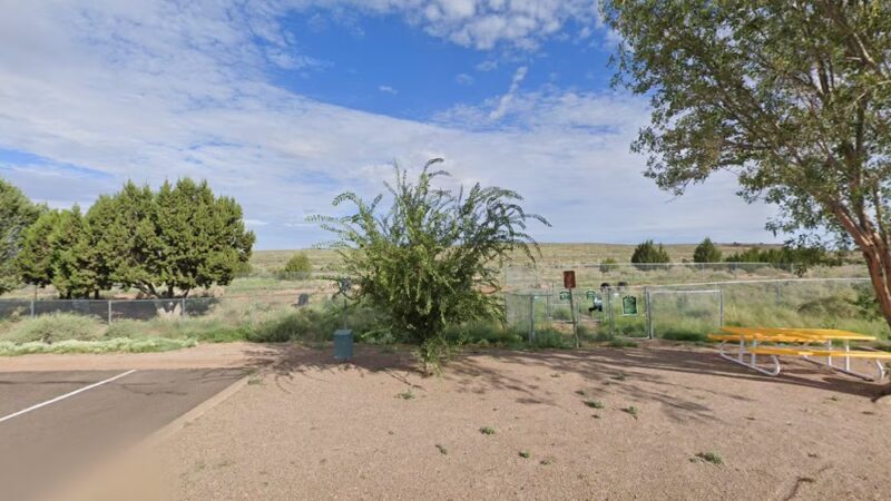Painted Desert Dog park - Petrified Forest National Park, AZ