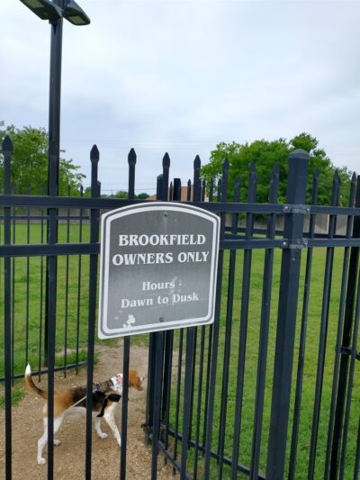 Brookfield Estates Dog Park - Pflugerville, TX