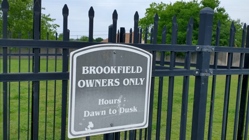 Brookfield Estates Dog Park - Pflugerville, TX