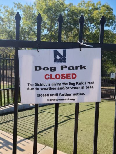 Northtown Dog Park - Pflugerville, TX