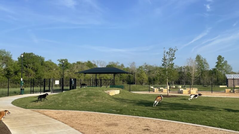 Wilbarger Creek Dog Park - Pflugerville, TX