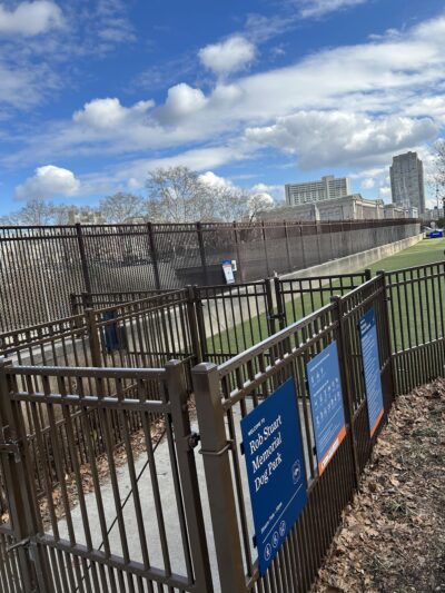 Rob Stuart Memorial Dog Park - Philadelphia, PA