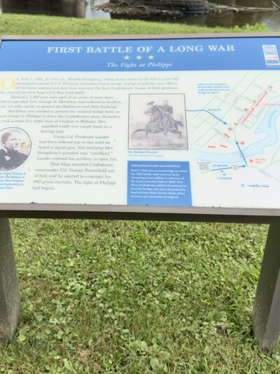 Blue and Gray Park - Philippi, WV