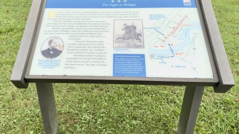 Blue and Gray Park - Philippi, WV