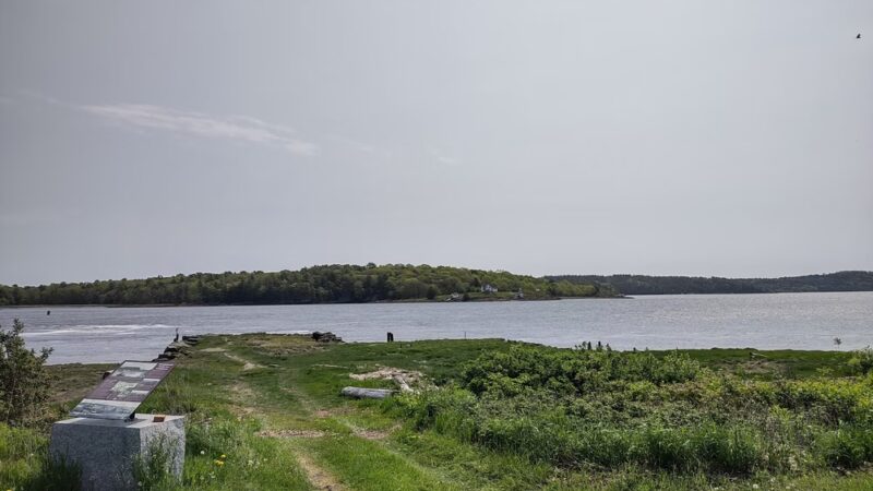Cooley Center Pond Preserve Trailhead - Phippsburg, ME