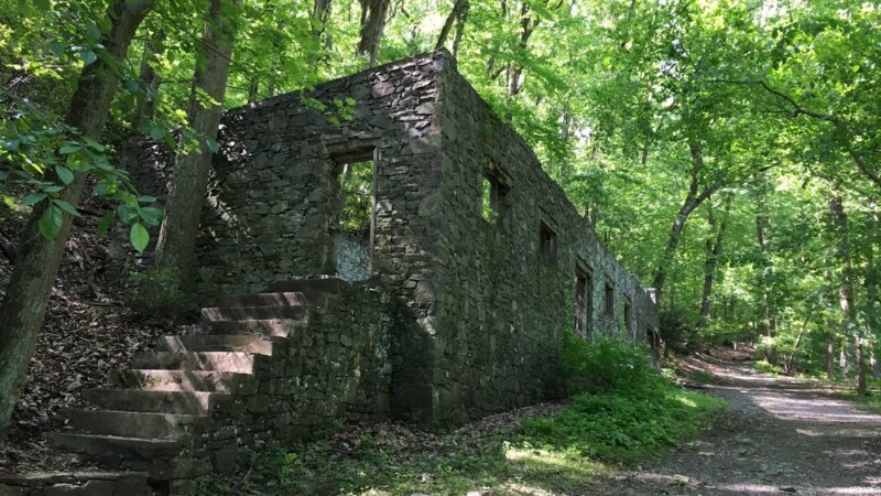 Mount Misery Trailhead - Phoenixville, PA