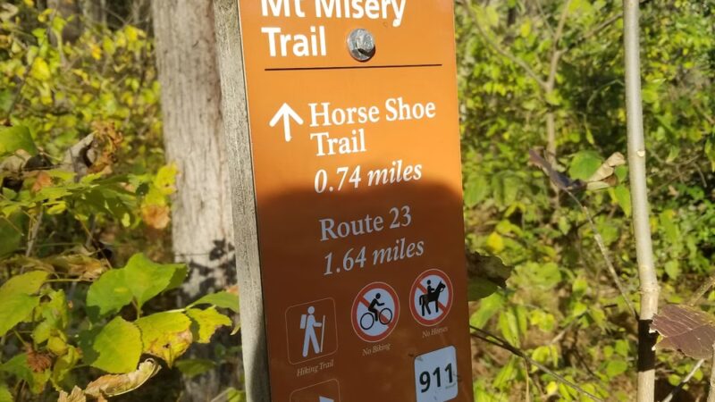 Mount Misery Trailhead - Phoenixville, PA