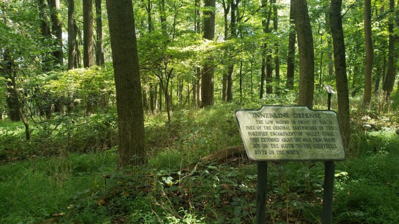 Redoubt Overlook Platform and Parking - Phoenixville, PA
