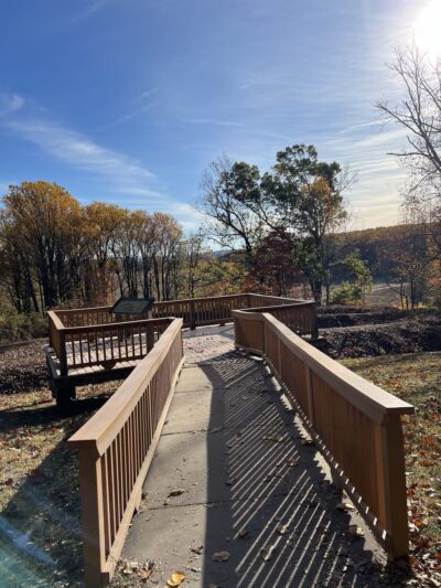 Redoubt Overlook Platform and Parking - Phoenixville, PA