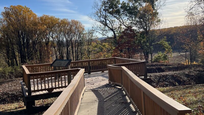 Redoubt Overlook Platform and Parking - Phoenixville, PA