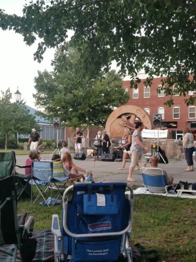 Flywheel Park - Piermont, NY