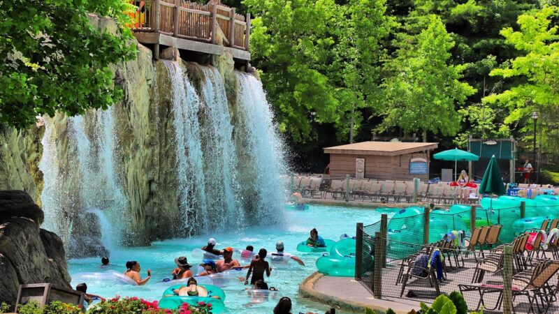 Dollywood's Splash Country - Pigeon Forge, TN