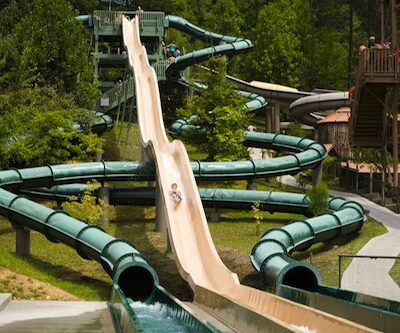 Dollywood's Splash Country - Pigeon Forge, TN