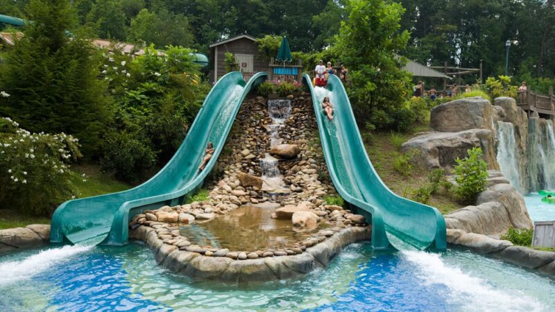 Dollywood's Splash Country - Pigeon Forge, TN