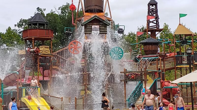 Dollywood's Splash Country - Pigeon Forge, TN