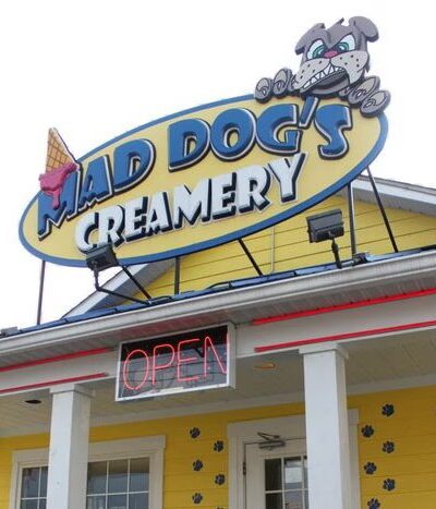 Mad Dog's Creamery - Pigeon Forge, TN