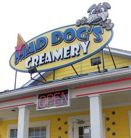Mad Dog's Creamery - Pigeon Forge, TN