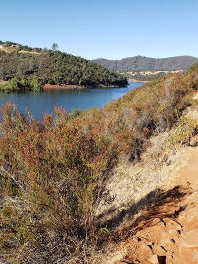 Darrington Trail Parking Lot - Pilot Hill, CA