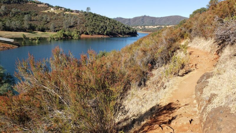 Darrington Trail Parking Lot - Pilot Hill, CA