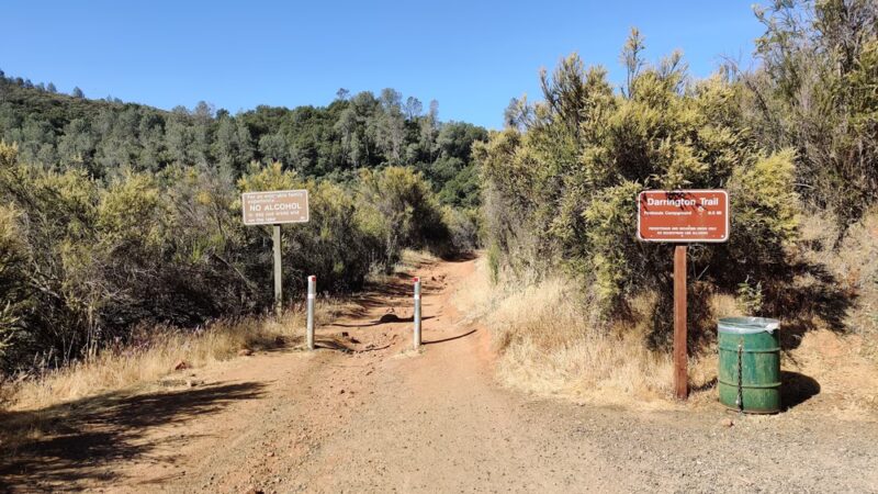 Darrington Trail Parking Lot - Pilot Hill, CA
